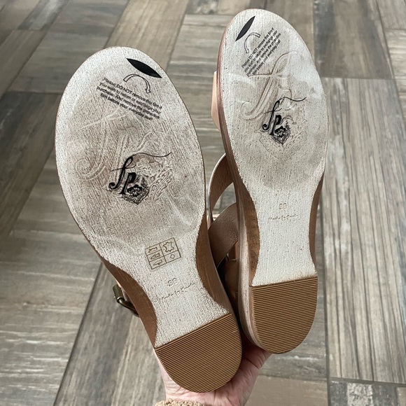 Free people vale boot sandal in makeup - Picture 9 of 9